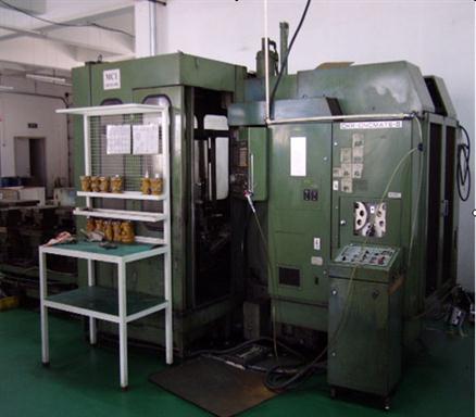 三輝液圧製品（大連）有限公司-横型マシニングセンター