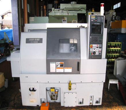 三輝液圧製品（大連）有限公司-NC旋盤