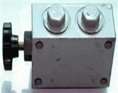 三輝液圧製品（大連）有限公司-節流弁